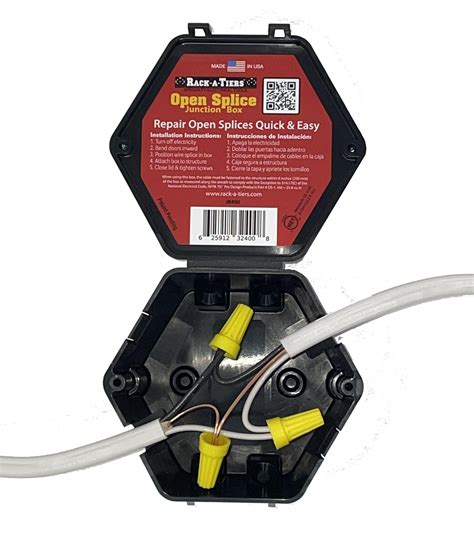 drywall only junction box|approved in wall wire splice.